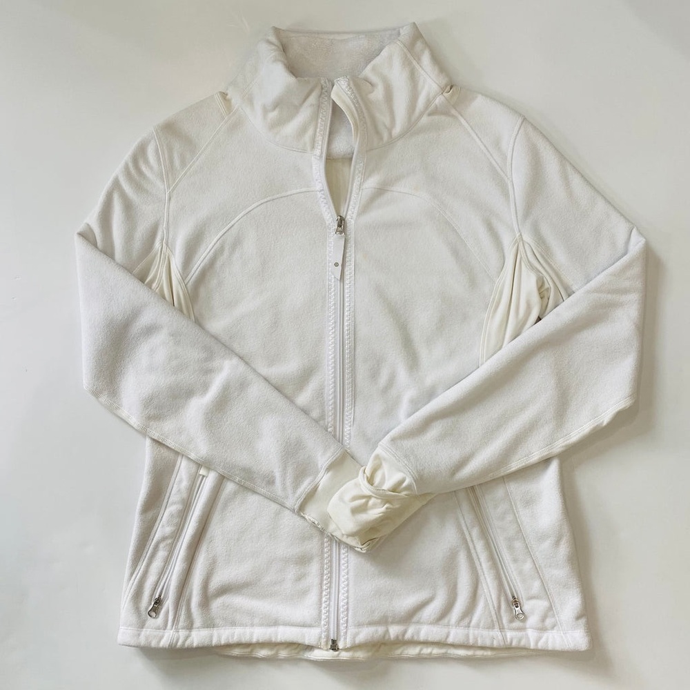 Lululemon Fleece Zip Jacket 8